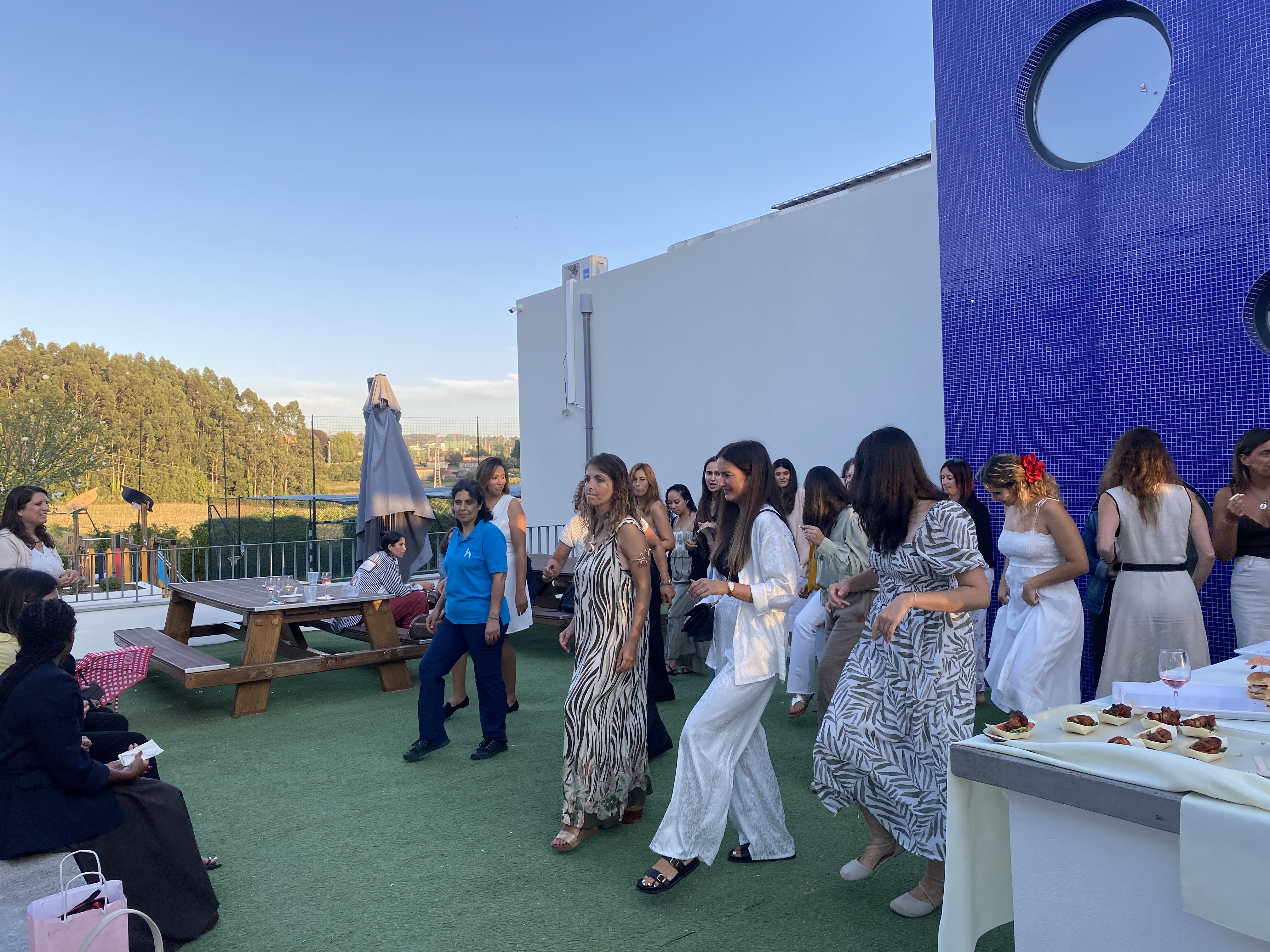 Sunset de Regresso às Aulas — Colégio João Paulo II